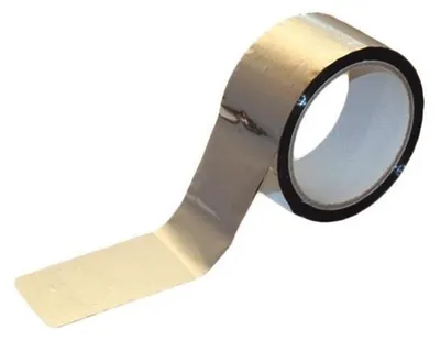 Obrázok produktu pre Hliníková polypropylénová lepiaca páska 75 mm x 50 m