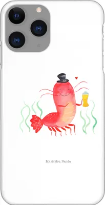 Produktbild von Mr. & Mrs. Panda Iphone 11 Pro Handyhülle Hummer Weizen - Weiß - Geschenk, Meer, Kochen, Garnelen, Handy Case, Wirtschaft, Gasthaus, Kneipe, Bier, Premium Kunststoff