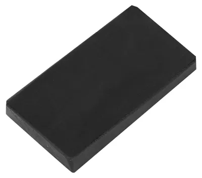 Goldprüfstein für Säuretest – 4,5 x 3,9 cm