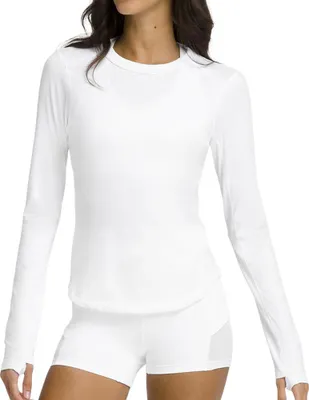 Produktbild von Wilson All Day Long Langarm-t-shirt Weiß M Damen Weiß M