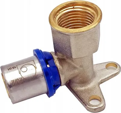 Produktbild von Pex-Winkel 20X3/4 Gw Mm Mit Radopress Zapras Clips