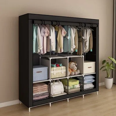 Produktbild von Kleiderschrank 167x45x170cm groß