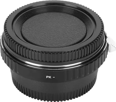 Obrázek produktu pro Adaptační kroužek PKNIK s pravým objektivem pro objektivy Pentax s bajonetem PK na fotoaparátu Nikon F