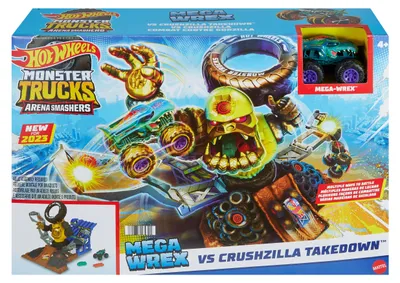 Produktbild von Hot Wheels Monster Trucks Arena Smashers
