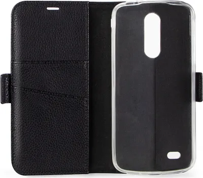 Produktbild von Beafon - Book Cover - für das M7 + M7 Lite - schwarz