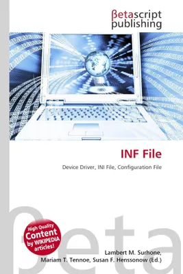 Produktbild von INF File