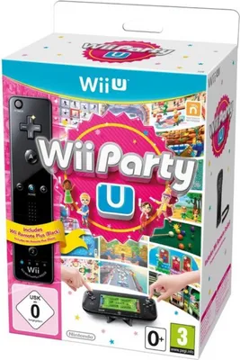 Produktbild von Wii Party U + Remote-Controller Black