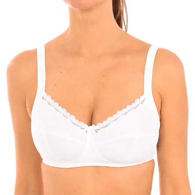 Immagine prodotto di DIM Il reggiseno da donna senza fili 04H21 in microfibra e cotone offre comfort e una vestibilità naturale per tutto il giorno