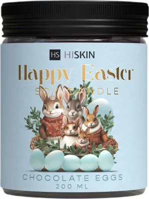 Obrázok produktu pre Sójová sviečka Happy Easter Chocolate Eggs 200ml