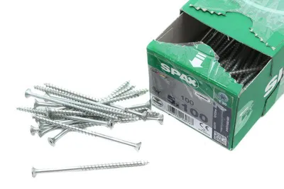 Immagine prodotto di SPAX® 0191010501003 SPAX® Universalschrauben T20 Senkkopf WIROX 0191010501003 5 mm x 100 mm, 100 St.