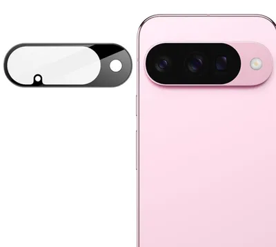 Obrázok produktu pre Techsuit - Full Camera Glass ochranné sklo na objektív pre Google Pixel 10 / 10 Pro - čierne