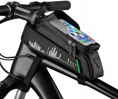 Produktbild von ROCKBROS 029-1BK Fahrrad Rahmentasche für Smartphones