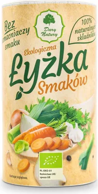 PRZYPRAWA ŁYŻKA SMAKÓW BIO 150 g - DARY NATURY