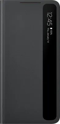 Image de Folio pour Samsung Galaxy S21+ 5G S View Cover avec fenêtre transparente Noir Samsung