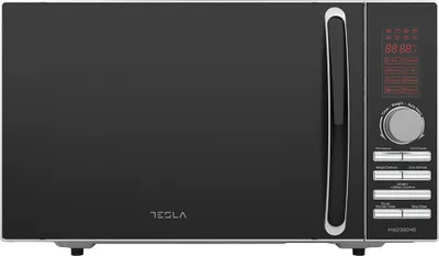 Immagine prodotto di Forno a microonde con grill, 23 litri, 800 w, argento/nero Tesla MW2390MB