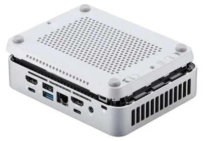Image de ASUS NUC 14 Pro+ RNUC14RVSU700000I - Barebone - Mini PC - 1 x Core Ultra 7 155H / 1.4GHz - RAM 0Go - Intel Arc Graphics - 1GbE, 2.5GbE, Wi-Fi 6E, Bluetooth 5.3 - WLAN : 802.11a/b/g/n/ac/ax (Wi-Fi 6E), Bluetooth 5.3 - Argent (90AR0051-M00070)
