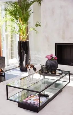 Produktbild von Venture Home Tisch Maglehem Schwarz
