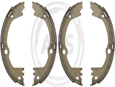 Produktbild von A.B.S. 9363 Handbremsbeläge für KIA SORENTO II (XM) Handbremse 190mm