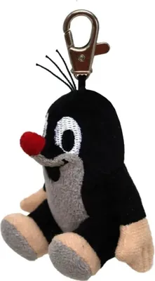 Produktbild von Schlüsselanhänger, Der kleine Maulwurf, sitzend, 7 cm