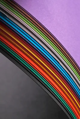Produktbild von Clairefontaine Fotokarton 50x70cm 2x14 Bogen Lebendige Farben sortiert 97298C