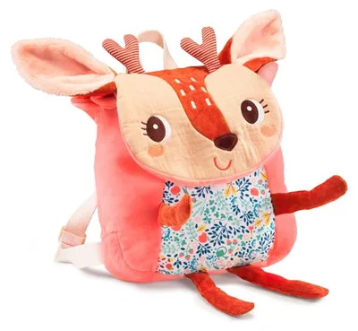 Produktbild von Lilliputiens Stella Soft Rucksack Rot  Rot One Size