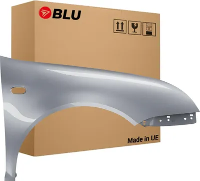 Immagine prodotto di BLU Parafango compatibile con VW Volkswagen Bora 1J1 1J6 LA7W Destra Silber ReflexSilber | 1998-2005 | Anteriore | Verniciato | Pronto per il montaggio | Zincato