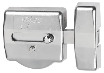 Productafbeelding van CSI Verchroomde slotset AACP0039