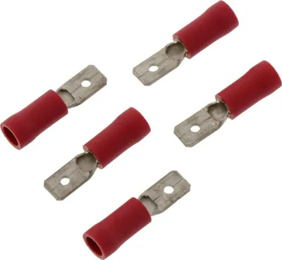 Immagine prodotto di Connettore a forcella JMP 0,5-1,5 4,8 mm 5 pezzi