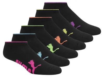 Immagine prodotto di Calzini sportivi corti da donna PUMA, colore nero, taglia 9-11
