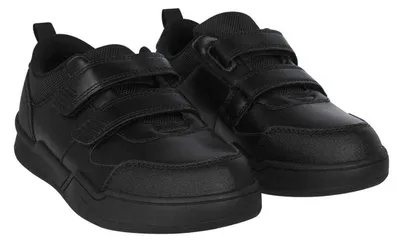 Immagine prodotto di Giorgio - Sneaker con logo per bambini, chiusura in velcro GT20726 (28 EU) (nero)