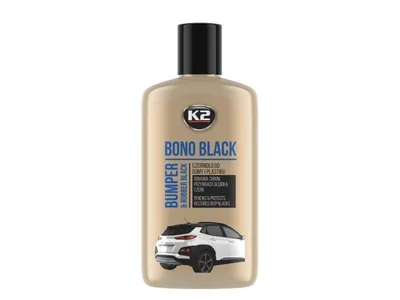 Obrázok produktu pre BONO BLACK Guma a plast čierna, 250 ml