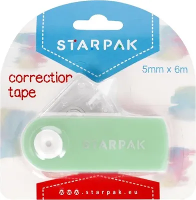 Image de Ruban correcteur 5mmx6m vert pastel