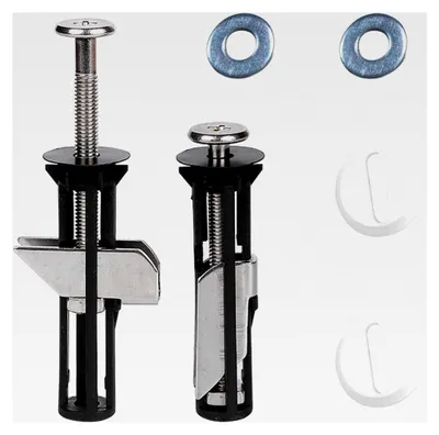 Produktbild von Schrauben-Set für die Befestigung von WC-Sitzen, Universal-Set, 2 Stück