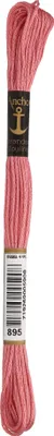Produktbild von Anchor Sticktwist 4635000-00895 granat Stickgarn, 100 % Baumwolle