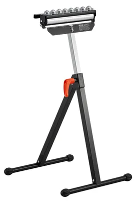 Zdjęcie produktu dla Vevor Stojak Rolkowy 3 W 1 Mocny 136 Kg Regulowany 68-108 Cm Składany