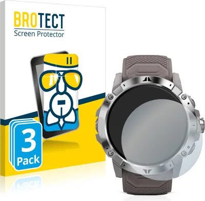 Produktbild von 3x BROTECT Schutzglas für Coros Vertix 2 Schutzfolie Panzer Folie Glas Display Schutz klar