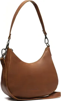 Zdjęcie produktu dla Torba na ramię Alexandria marki Chesterfield w kolorze koniakowego brązu