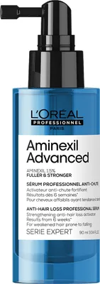 Zdjęcie produktu dla L'Oreal Professionnel, Serie Expert Aminexil Advanced, Leave In Scalp Treatment Serum, 90 ml