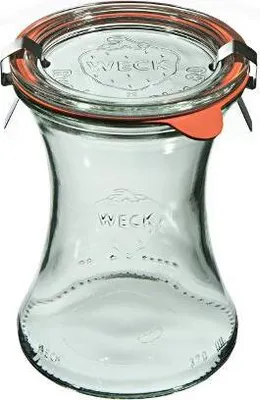 Zdjęcie produktu dla Szklanka WECK Delicatessen 370 ml zestaw 6 szt