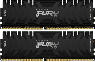 Obrázek produktu pro Kingston FURY Renegade/DDR4/32GB/3600MHz/CL16/2x16GB/Black