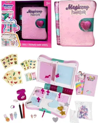 Produktbild von Magisches Tagebuch+Notizen 1008814 88147