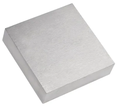 Productafbeelding van Aambeeld - Werkbankblok - 6 x 6 x 1,5 cm - Massief staal - Juweliersgereedschap