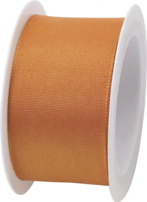 Produktbild von Braun & Company Band mit Draht orange 40 mm x 2 m
