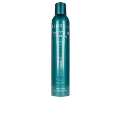 Zdjęcie produktu dla BioSilk Volumizing Therapy Hair Spray mocno utrwalający lakier do włosów do włosów delikatnych, bez objętości 284 g