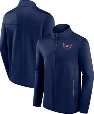 Produktbild von Washington Capitals NHL Fanatics Authentic Pro Rink Fleece Jacke-L