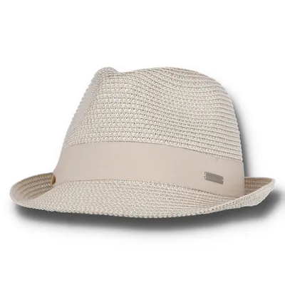 Produktbild von Seeberger knautschbarer Sommerhut Trilby-Hut UV-Schutz 30