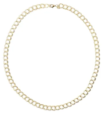 Produktbild von MIAMAR 1167802 Damen Kette Sterling-Silber 925 Gold