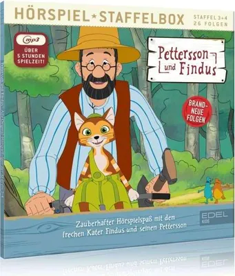 Produktbild von Staffelbox (Staffel 3+4)