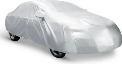 Image de Bâche Voiture Housse Étanche Protection Anti-UV Résistant Pluie pour Berline 535x200x160cm