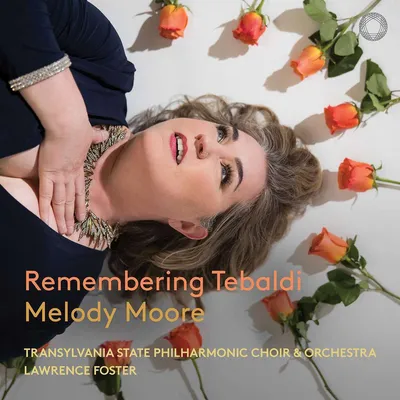 Obrázok produktu pre Gioacchino Rossini (1792-1868): Melódia e - Spomienka na Tebaldiho (In Memory of Renata Tebaldi 1922-2004)